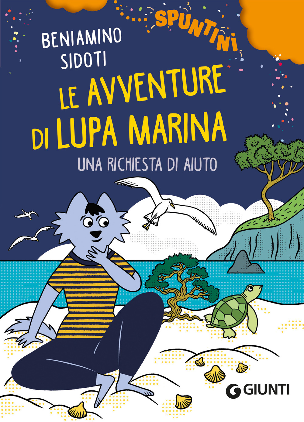 Una richiesta di aiuto. Le avventure di Lupa Marina