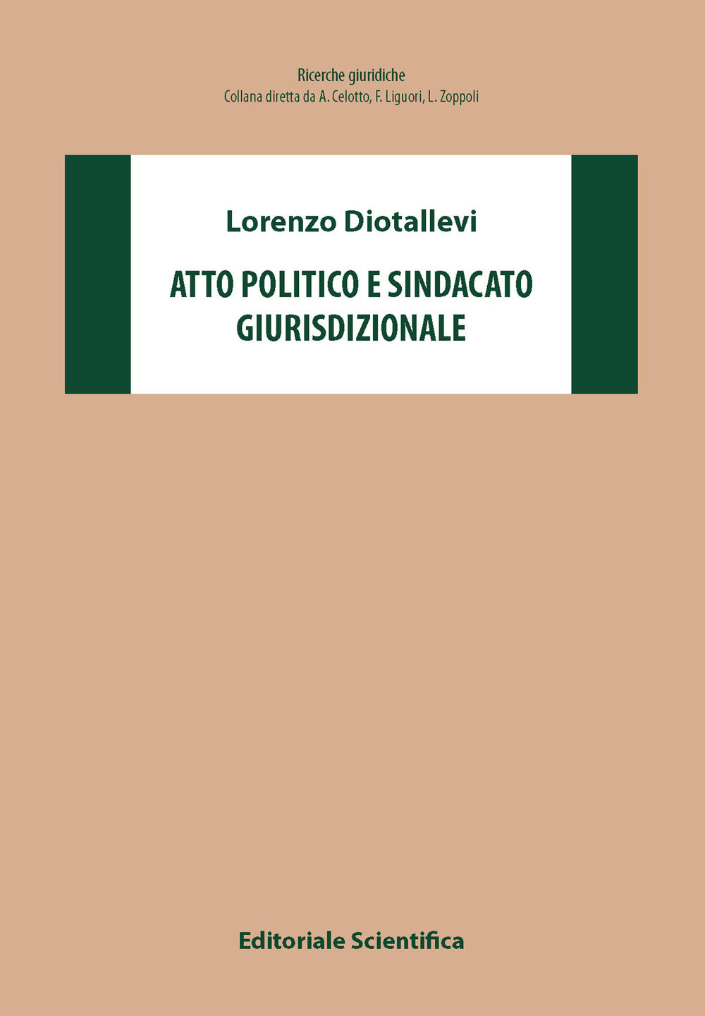 Atto politico e sindacato giurisdizionale