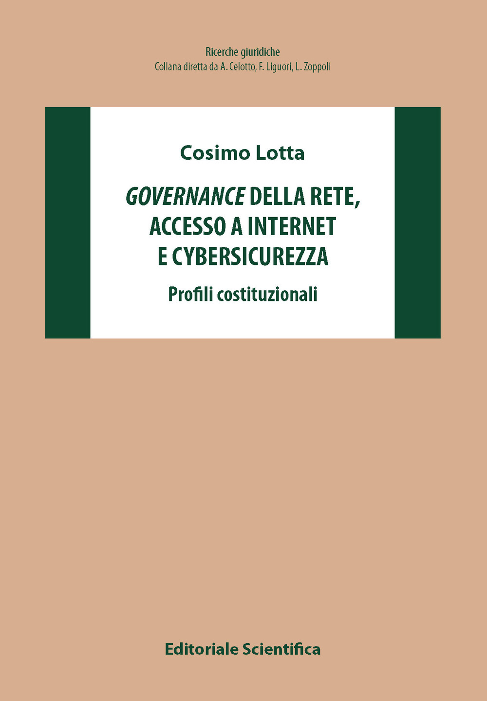 Governance della rete accesso a internet e cybersicurezza. Profili costituzionali