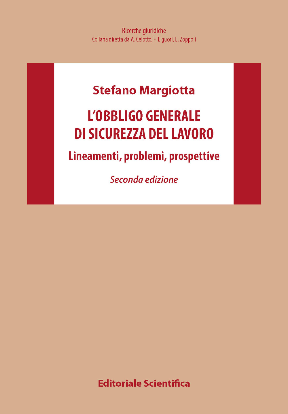 L'obbligo generale di sicurezza del lavoro. Lineamenti, problemi, prospettive