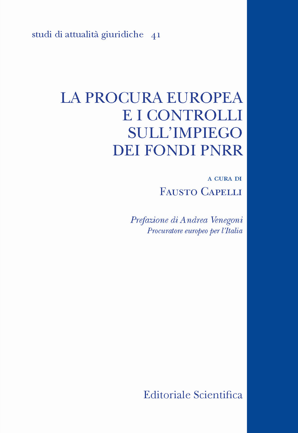 La procura europea e i controlli sull'impiego dei fondi del PNRR