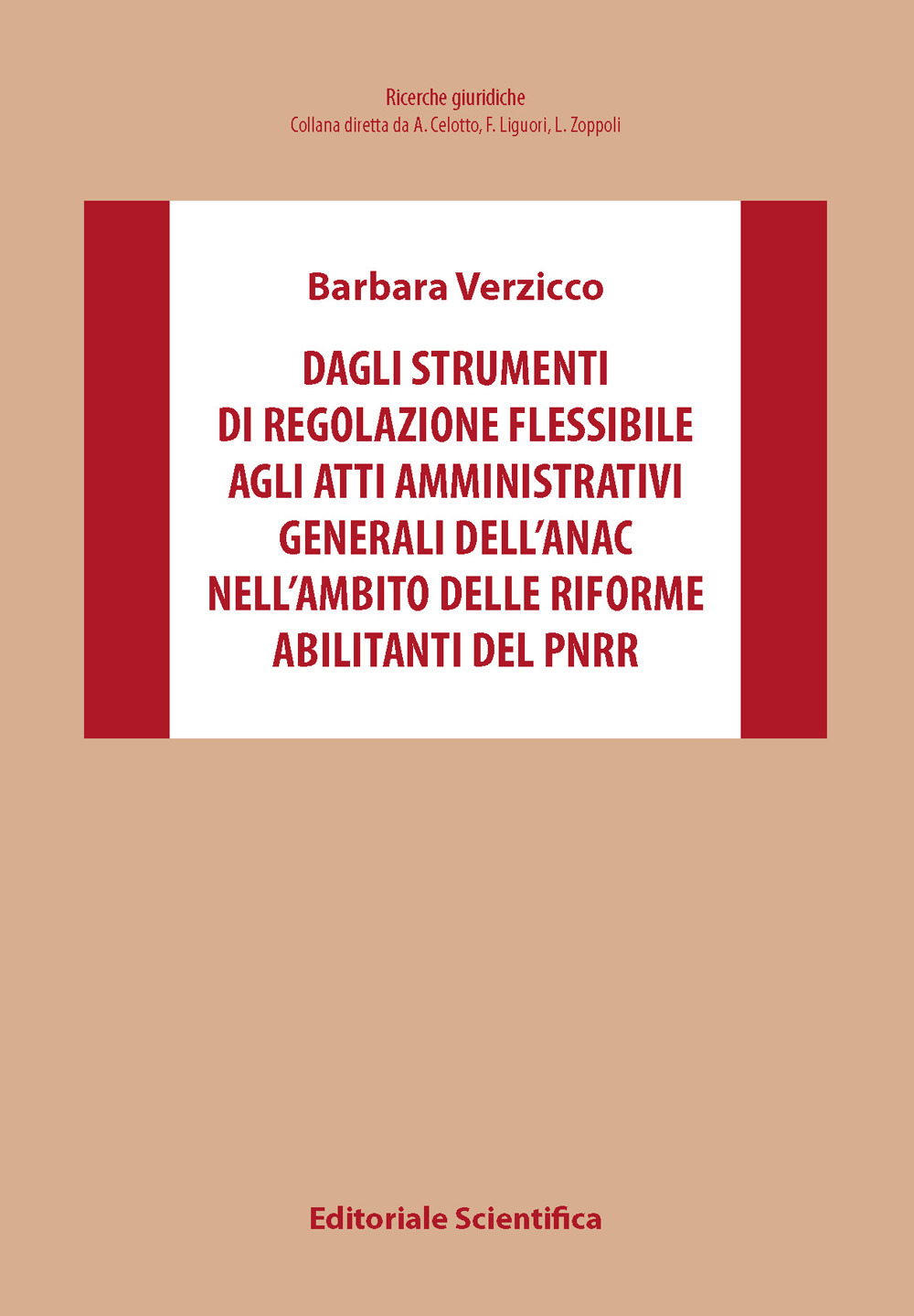 Dagli strumenti di regolazione flessibile agli atti amministrativi generali dell'Anac nell'ambito delle riforme abilitanti del PNRR