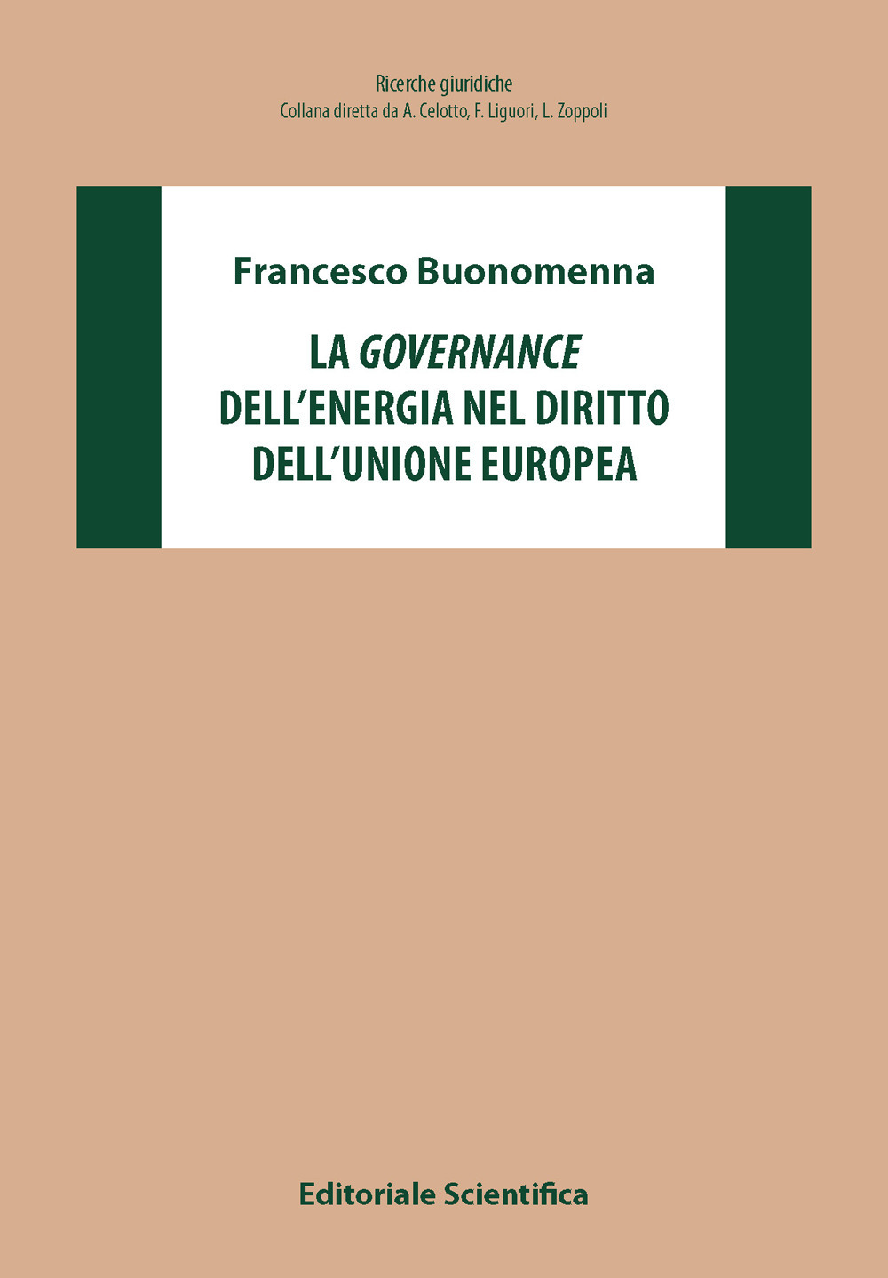 La governance dell'energia nel diritto dell'Unione Europea