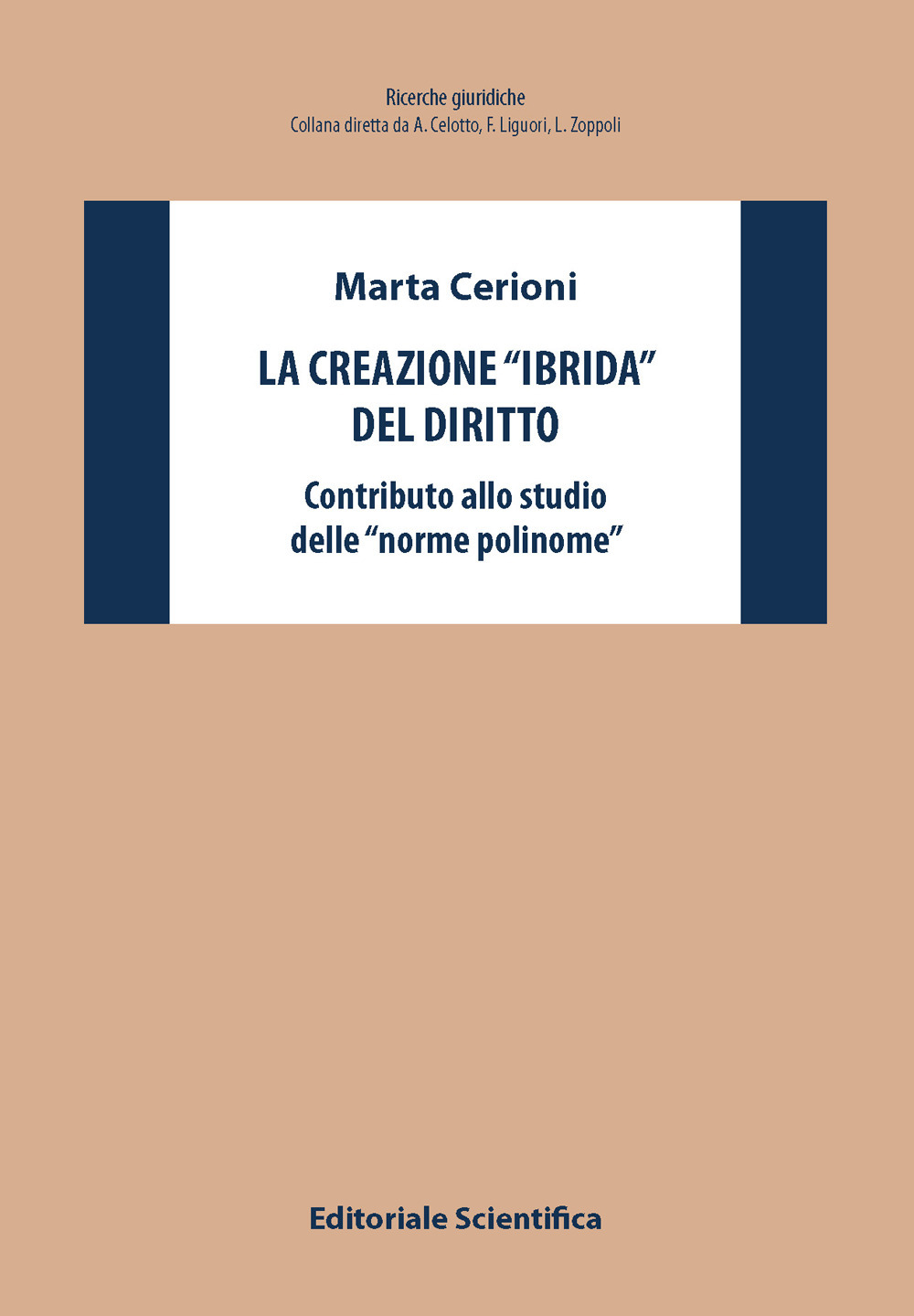 La creazione «ibrida» del diritto. Contributo allo studio delle «norme polinome»