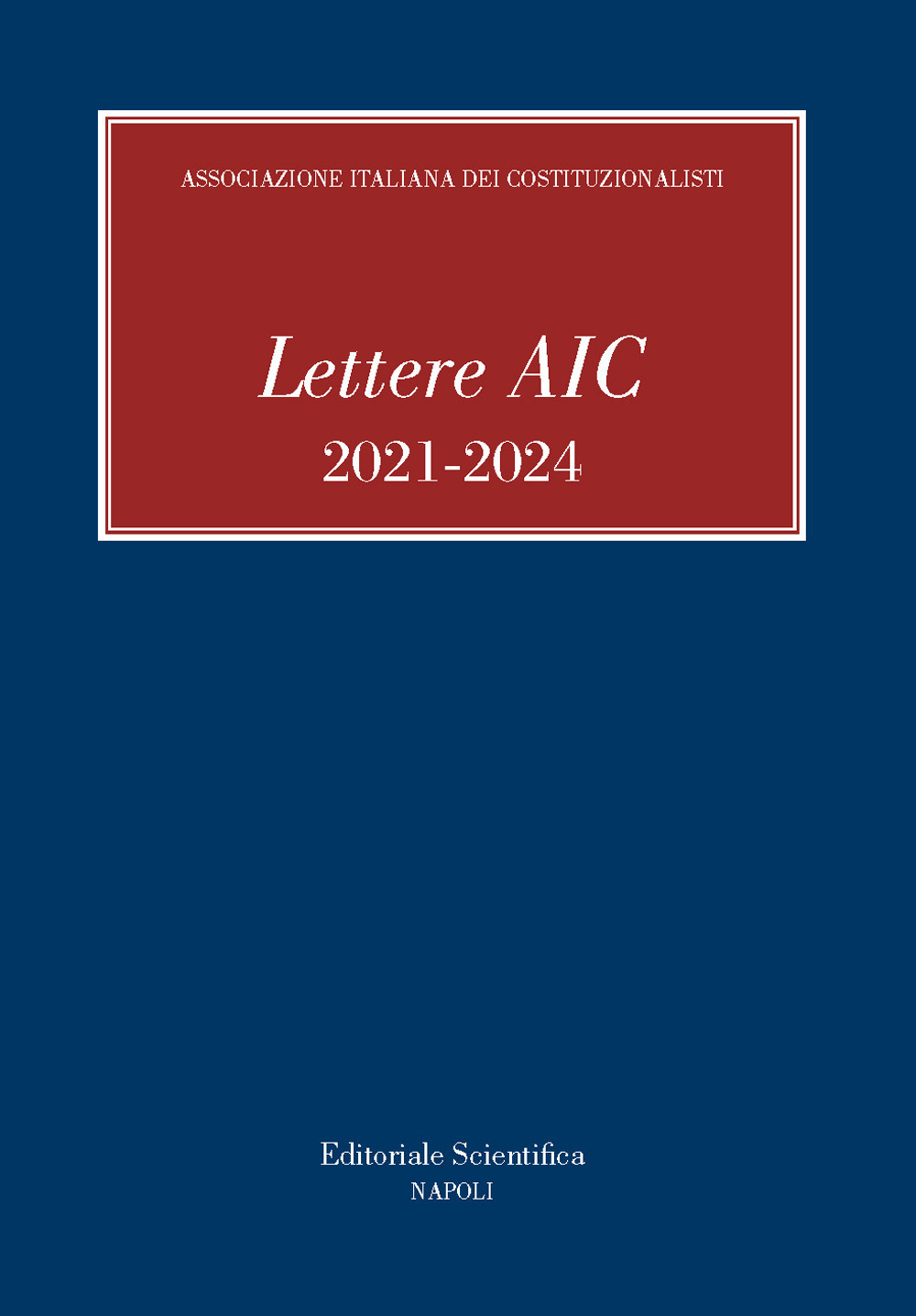 Lettere AIC. 2021-2024