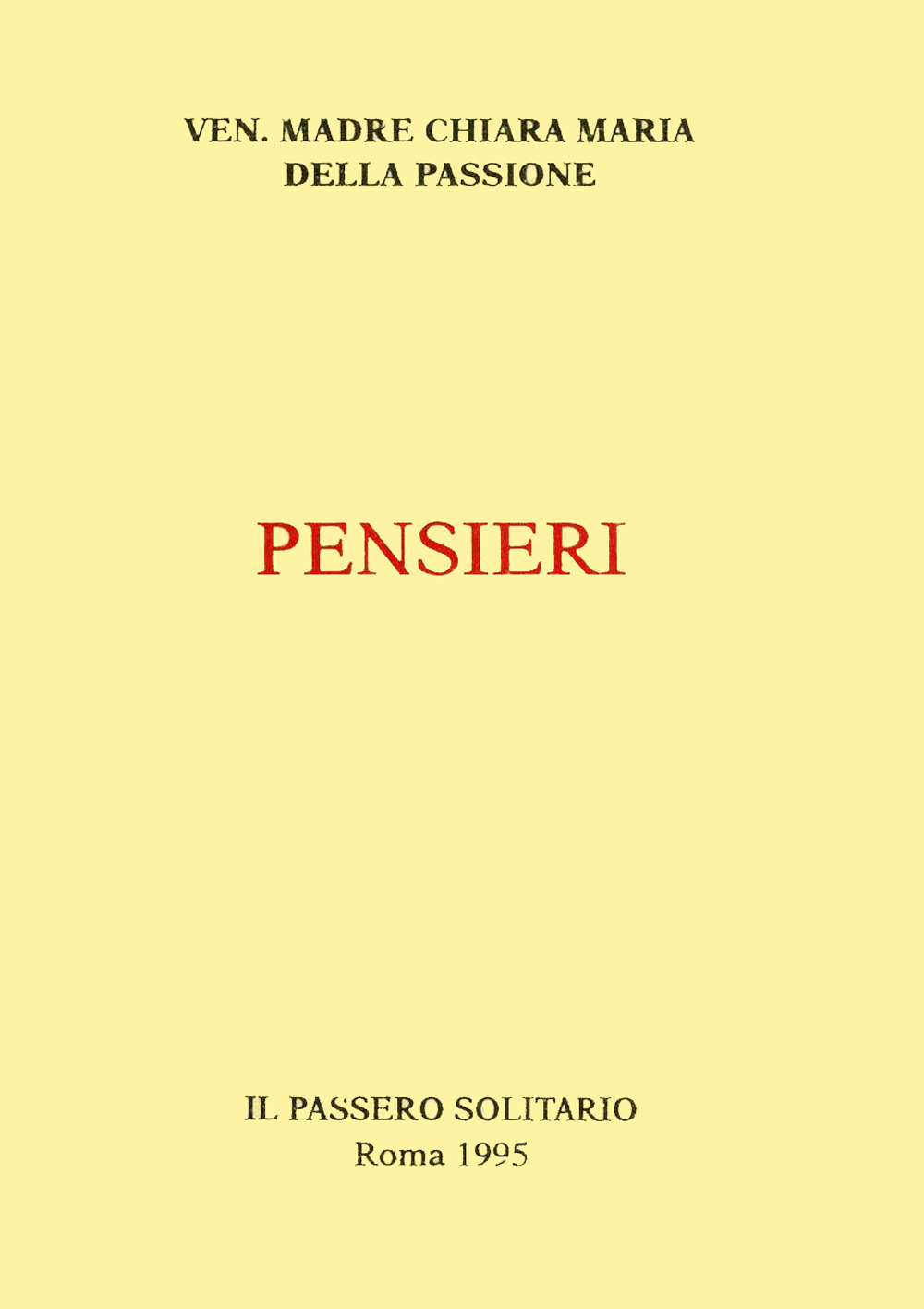 Pensieri