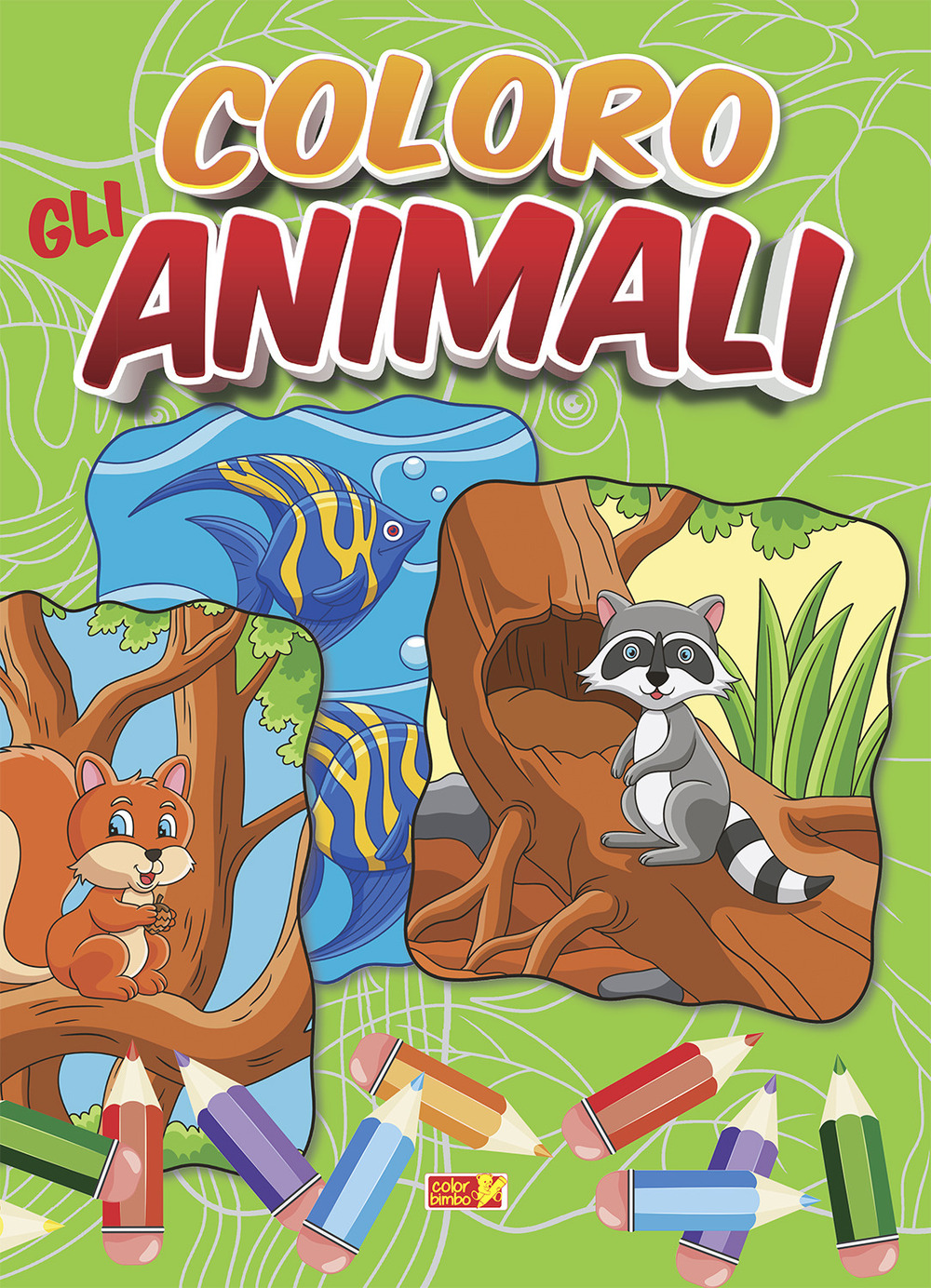 Coloro gli animali