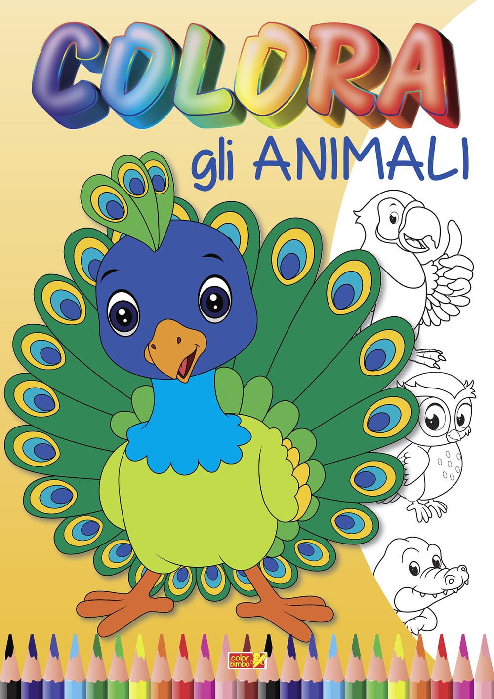 Colora gli animali