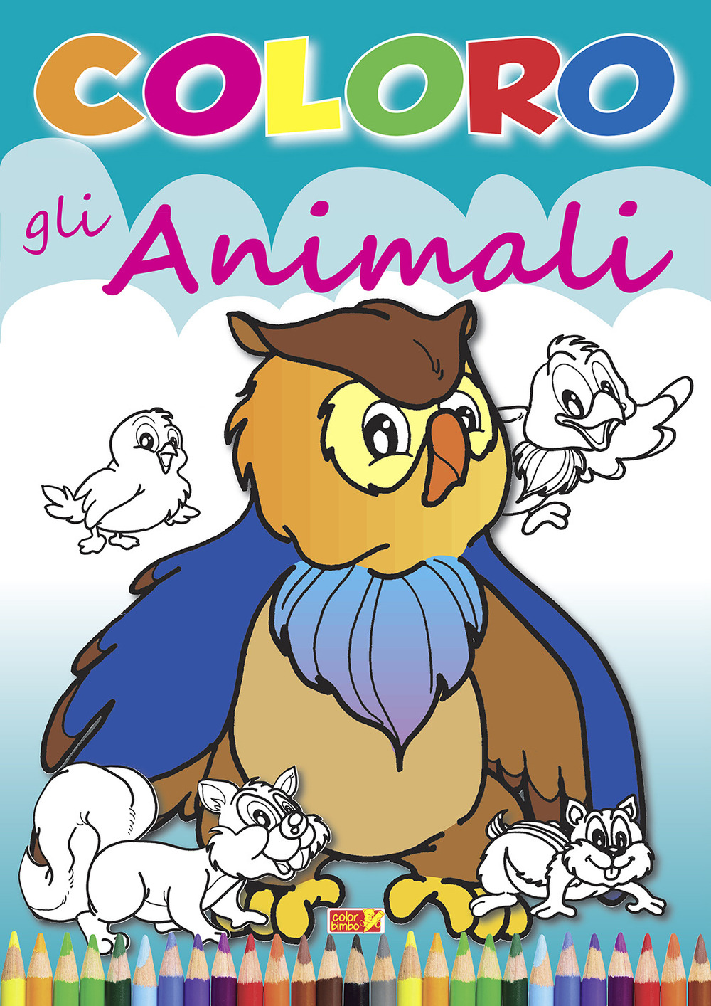 Coloro gli animali