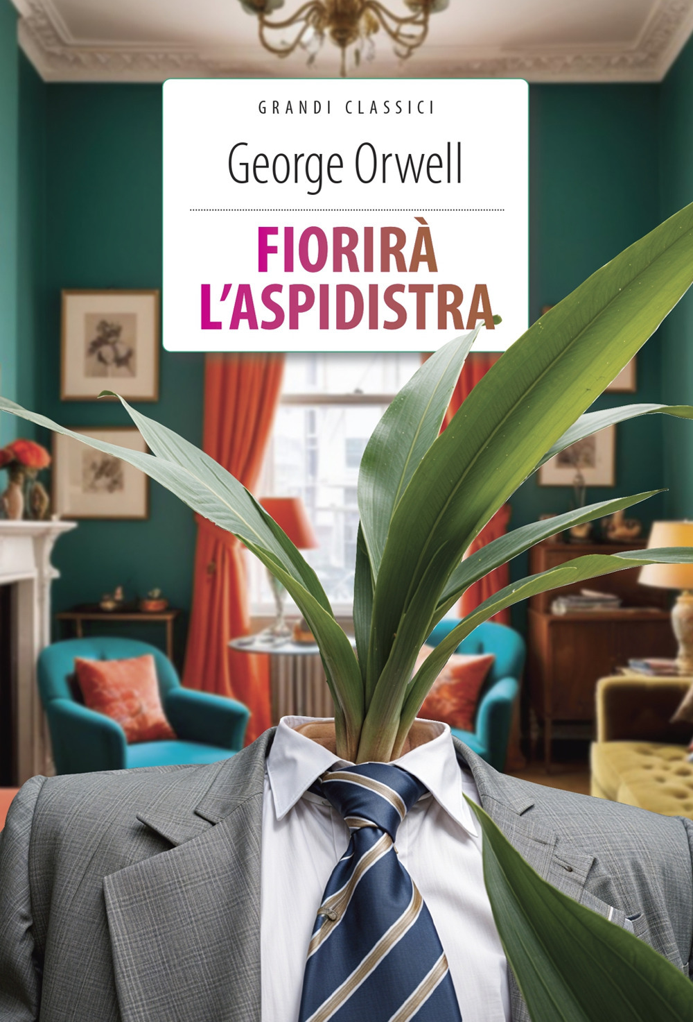 Fiorirà l'aspidistra. Ediz. integrale. Con Segnalibro