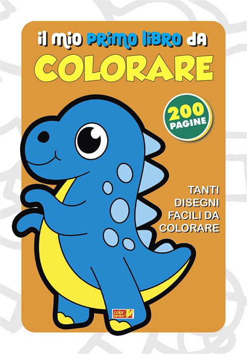 Il mio primo libro da colorare. Arancione. Ediz. a colori