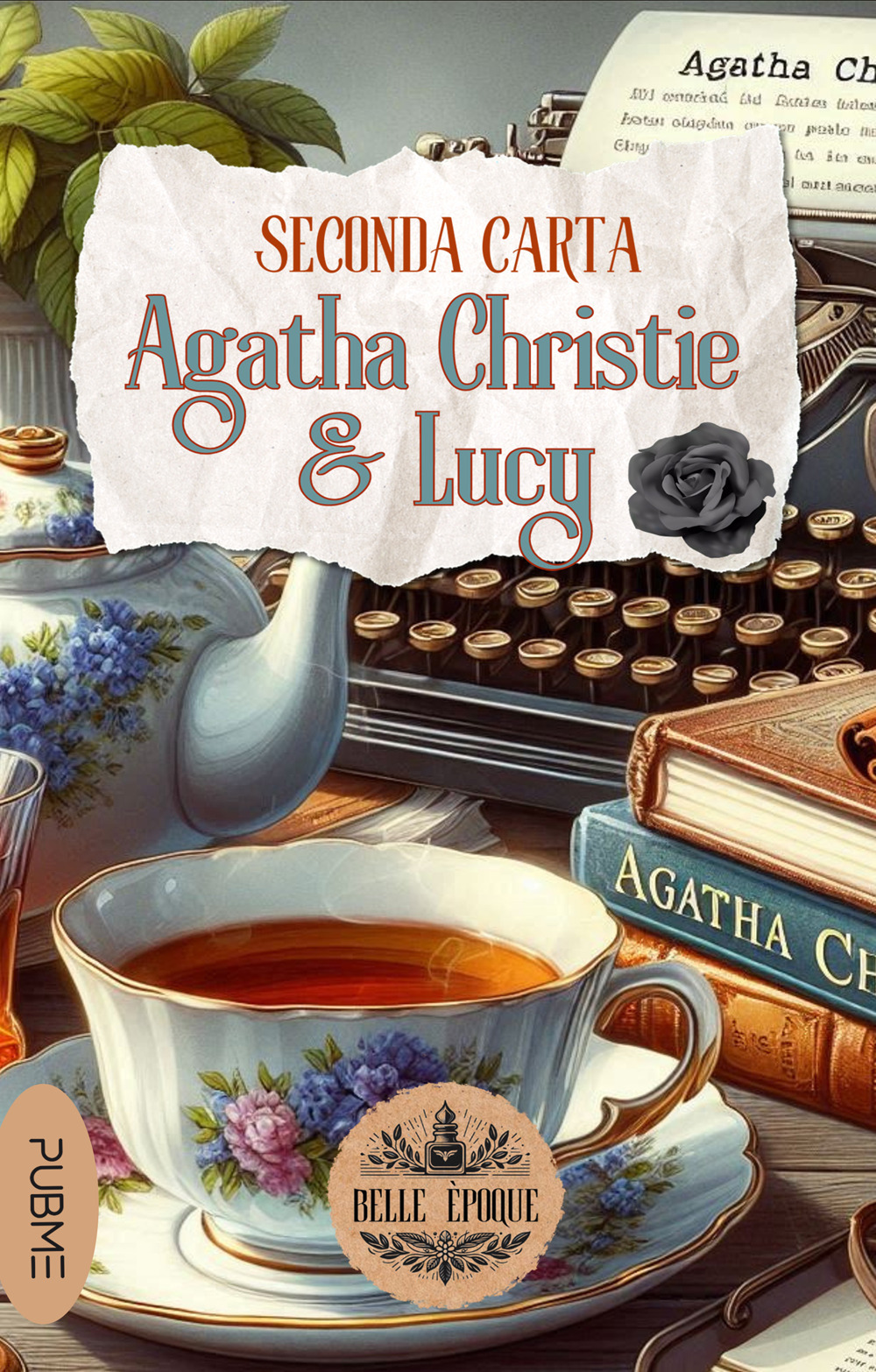 Agatha Christie & Lucy