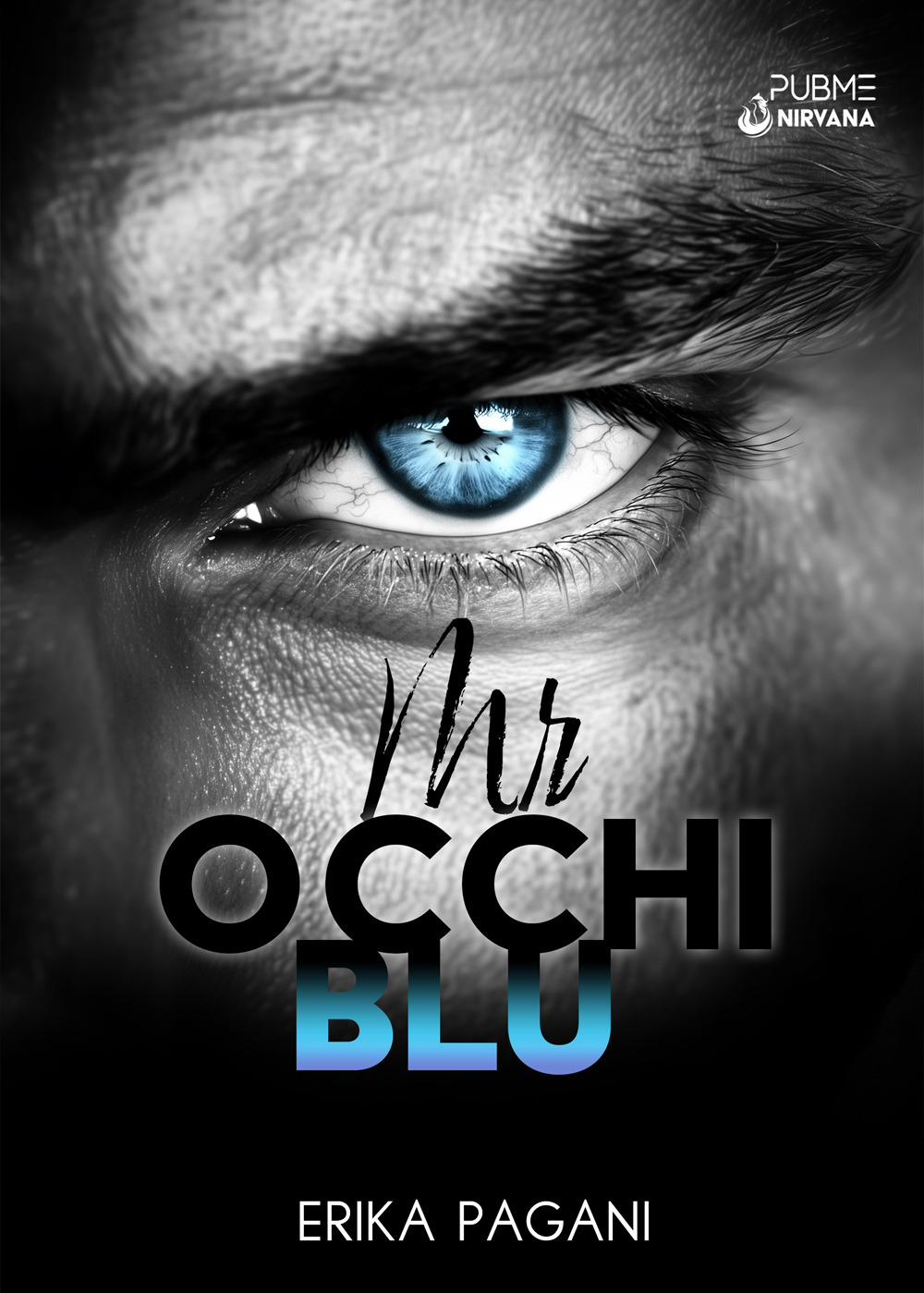 Mr. occhi blu