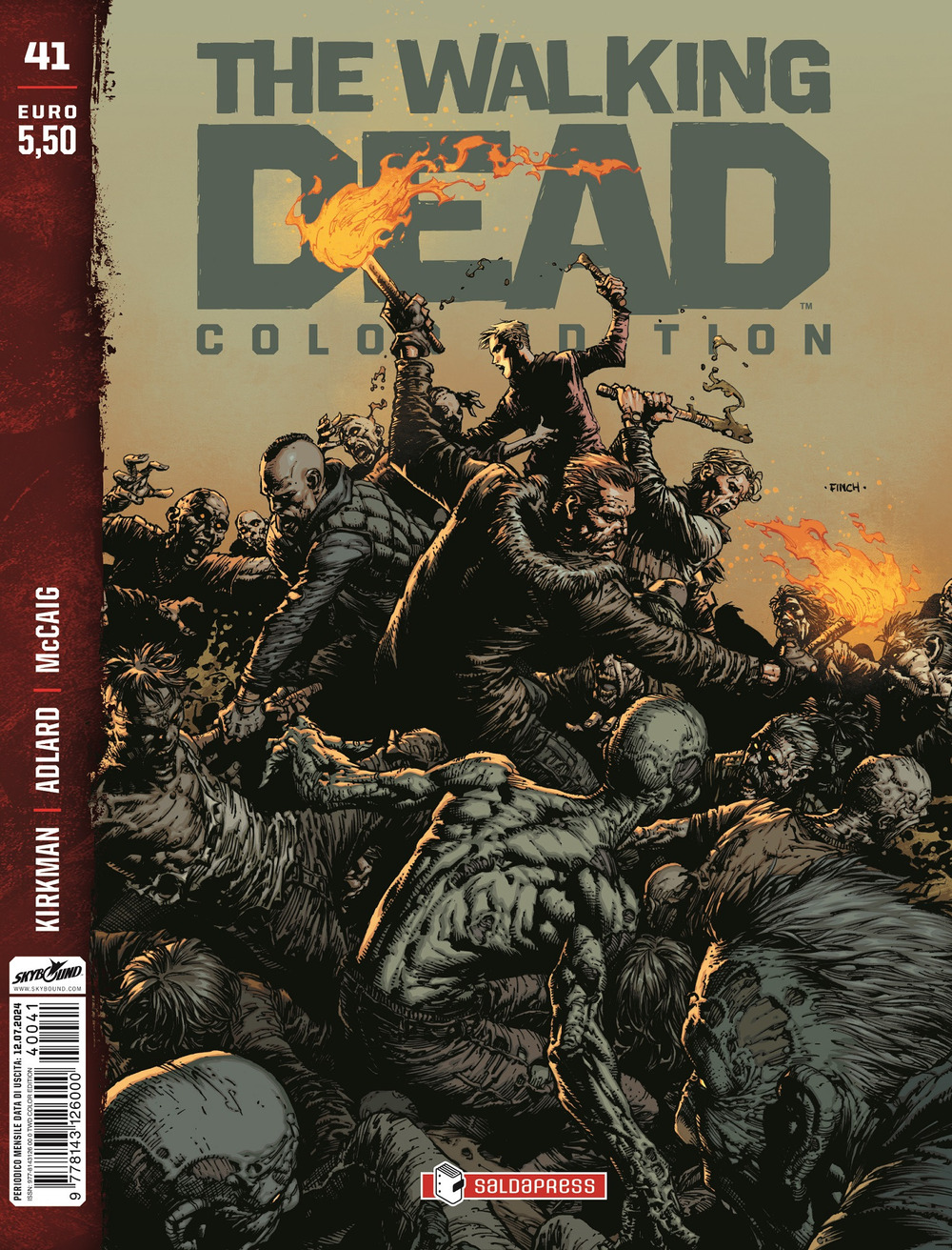 The walking dead. Color edition. Vol. 41