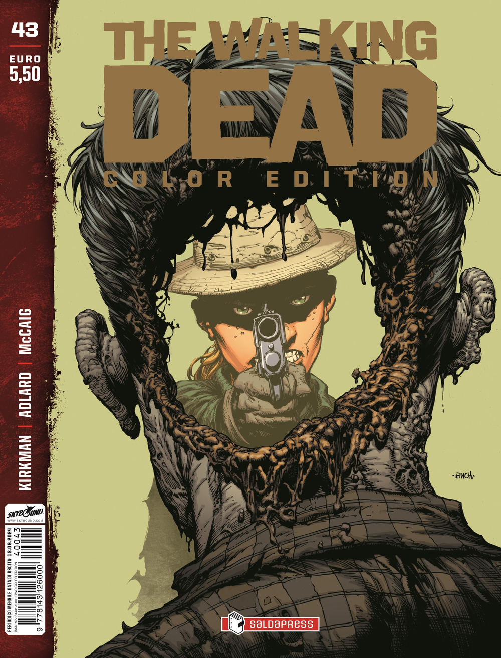 The walking dead. Color edition. Vol. 43