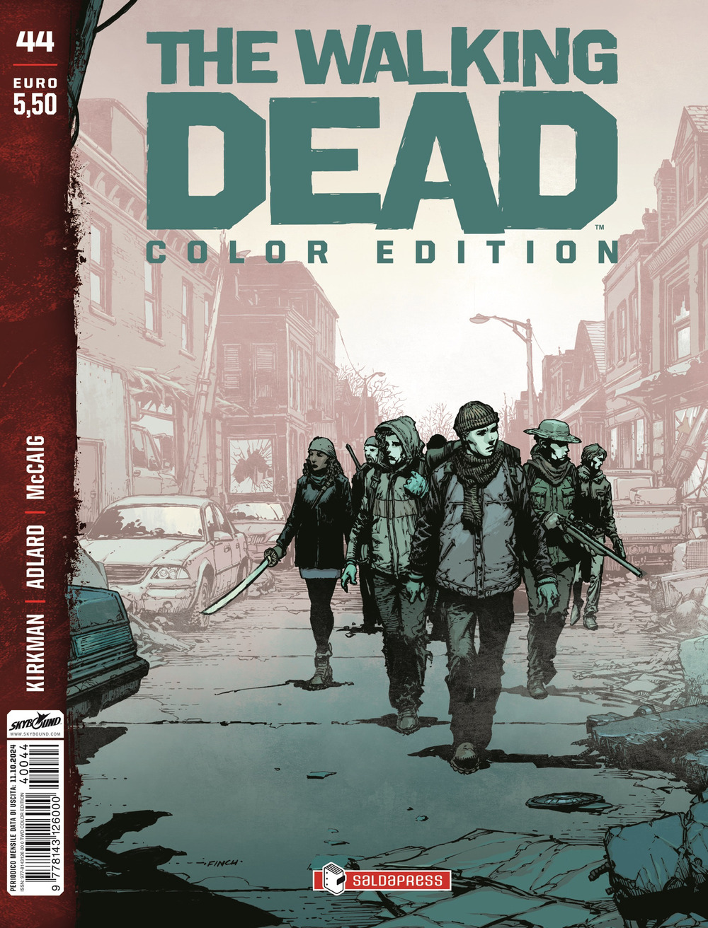 The walking dead. Color edition. Vol. 44