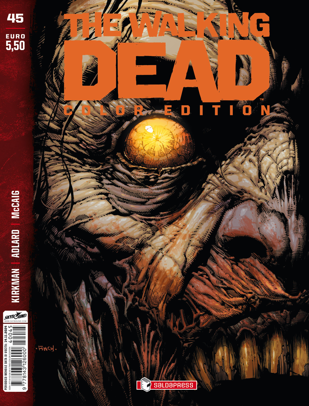 The walking dead. Color edition. Vol. 45