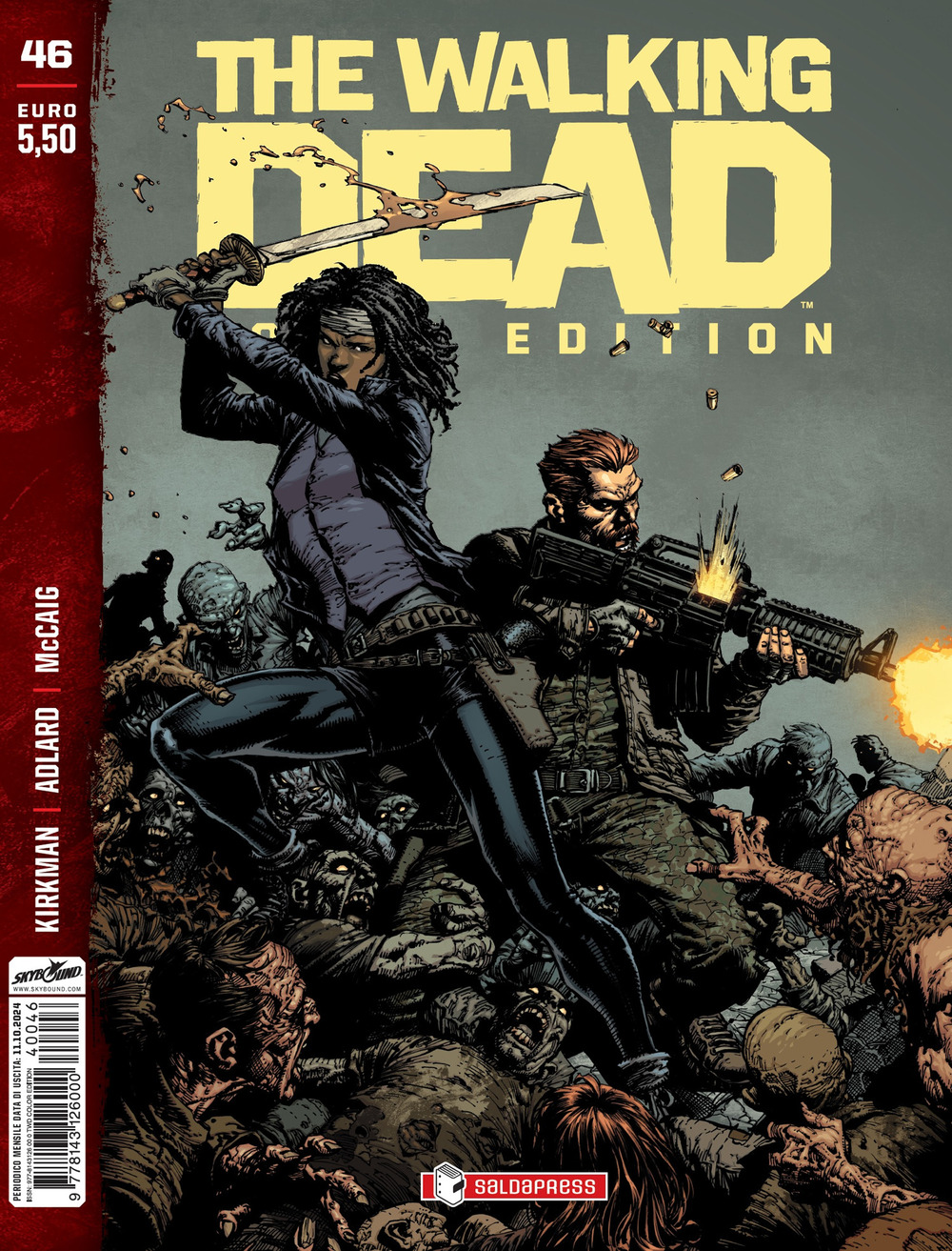 The walking dead. Color edition. Vol. 46