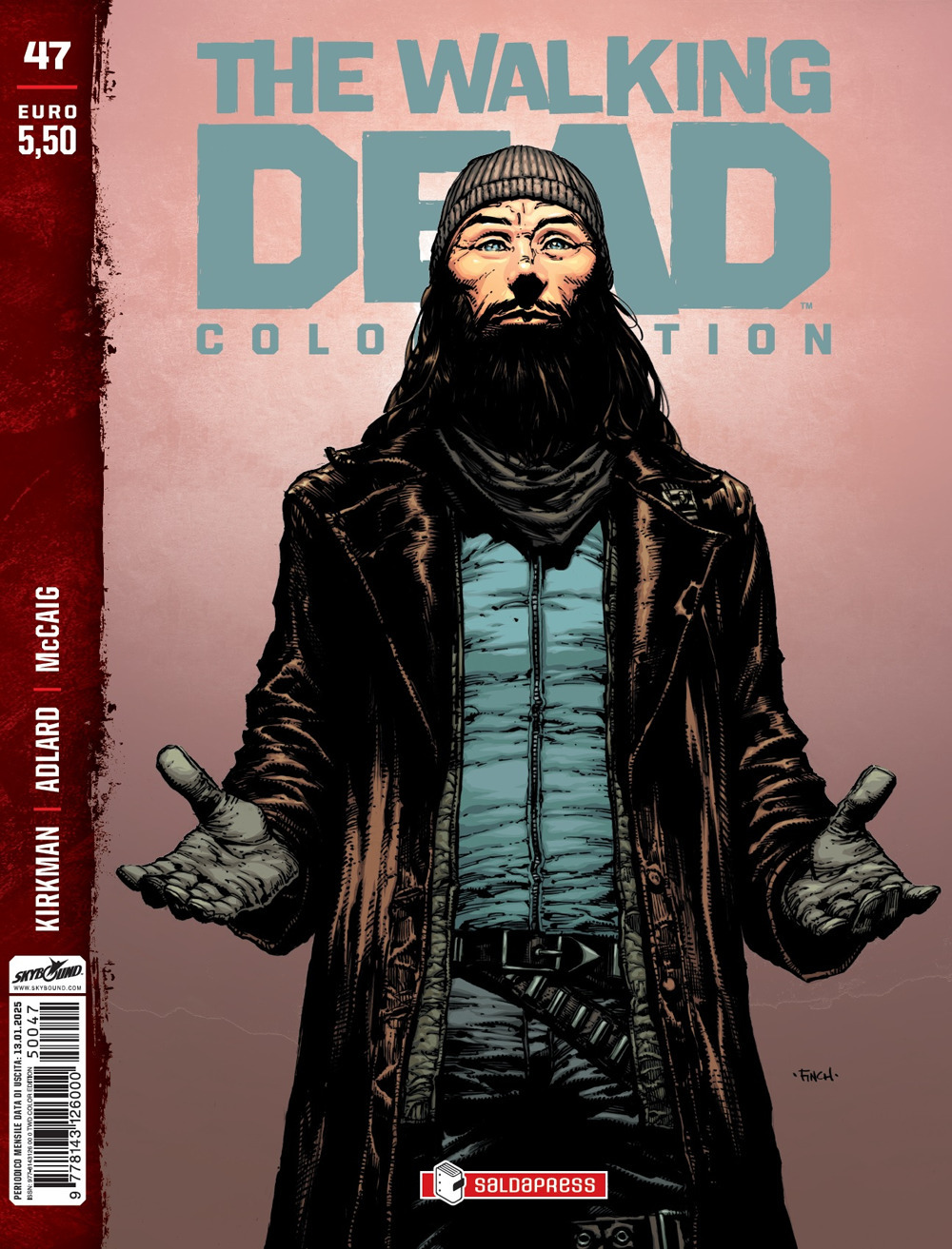 The walking dead. Color edition. Vol. 47