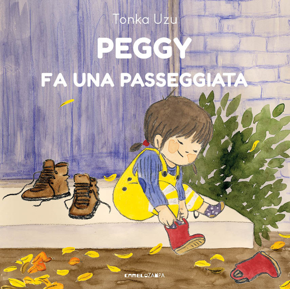 Peggy fa una passeggiata. Ediz. illustrata