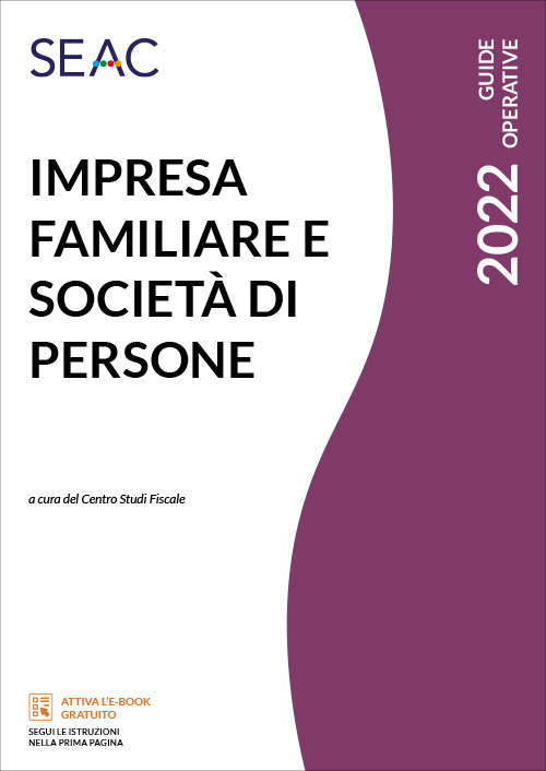 Impresa familiare e società di persona