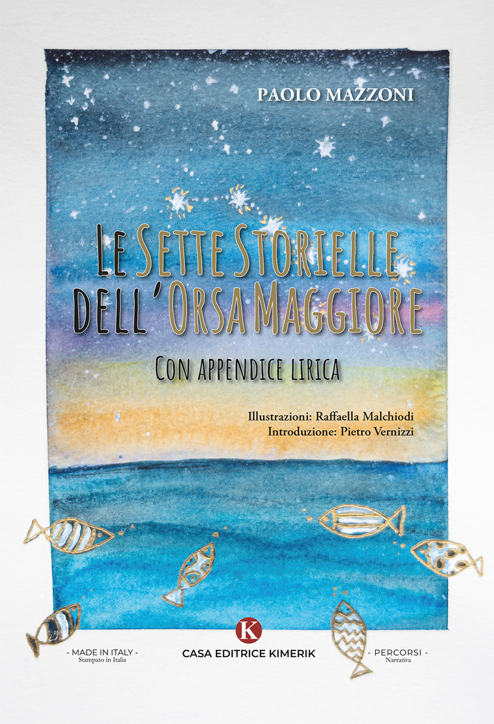 Le sette storielle dell'Orsa Maggiore