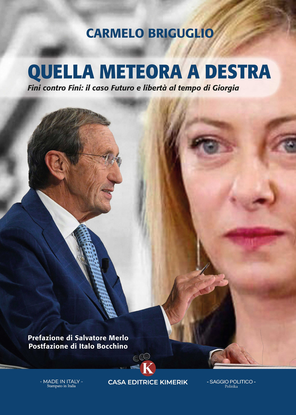 Quella meteora a destra. Fini contro Fini: il caso Futuro e Libertà al tempo di Giorgia