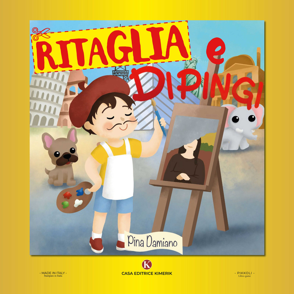 Ritaglia e dipingi