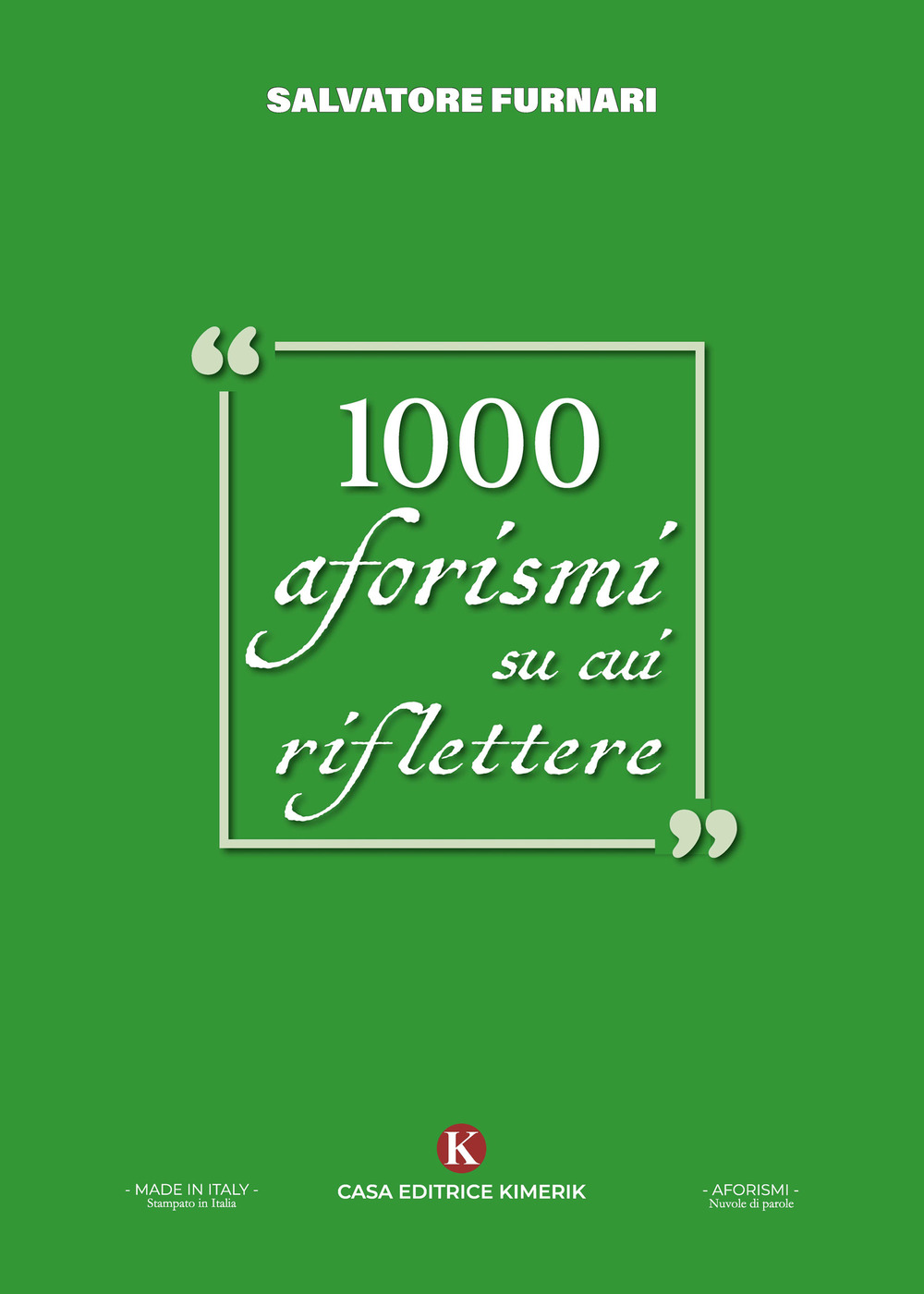 1000 aforismi su cui riflettere