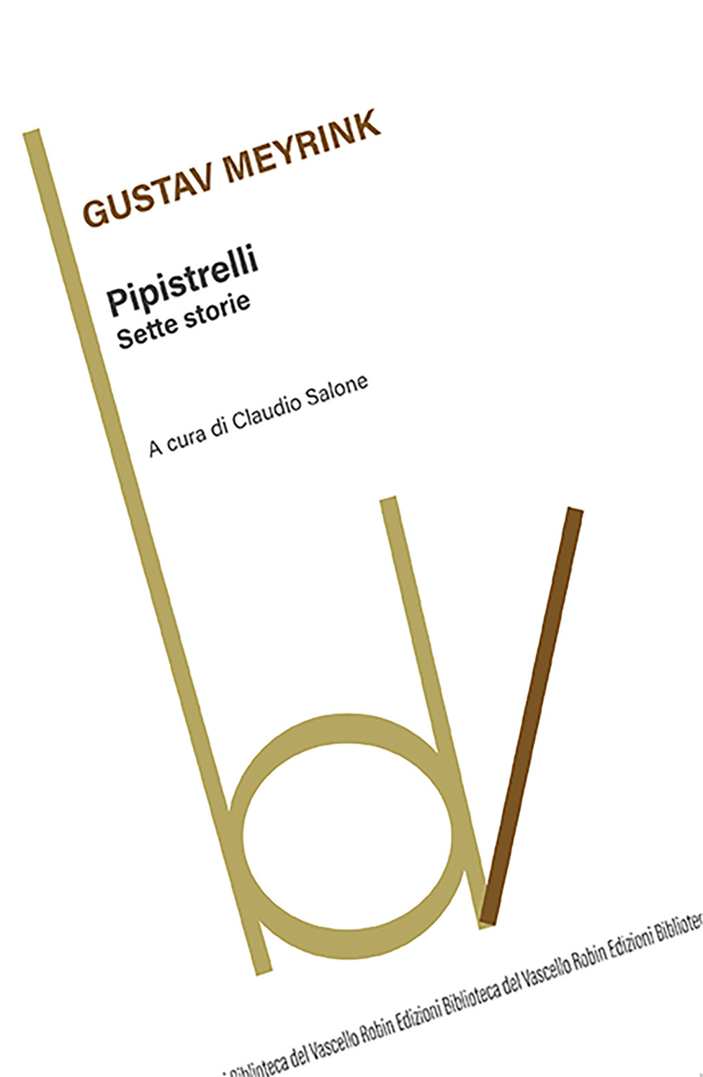 Pipistrelli. Sette storie