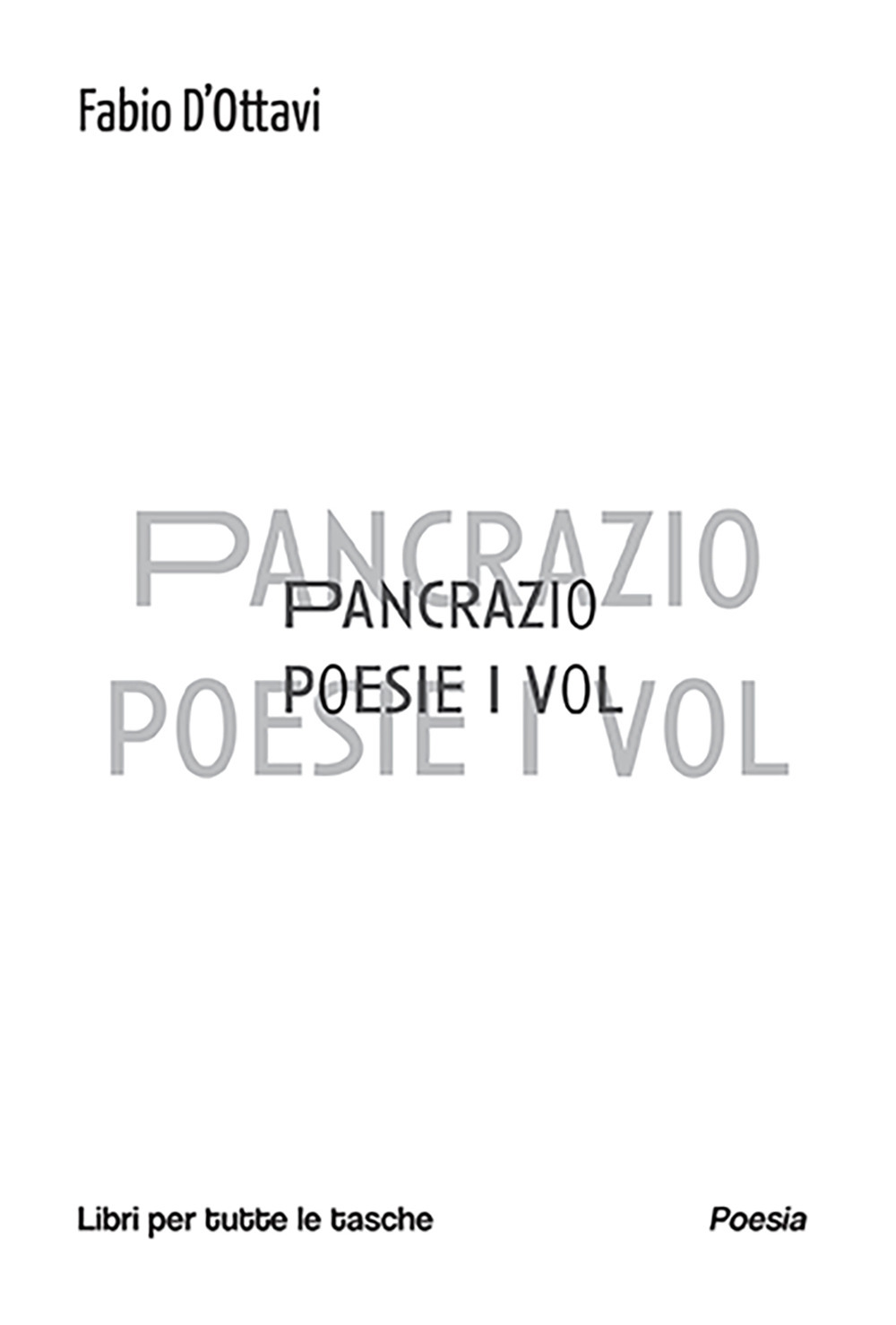 Pancrazio. Vol. 1