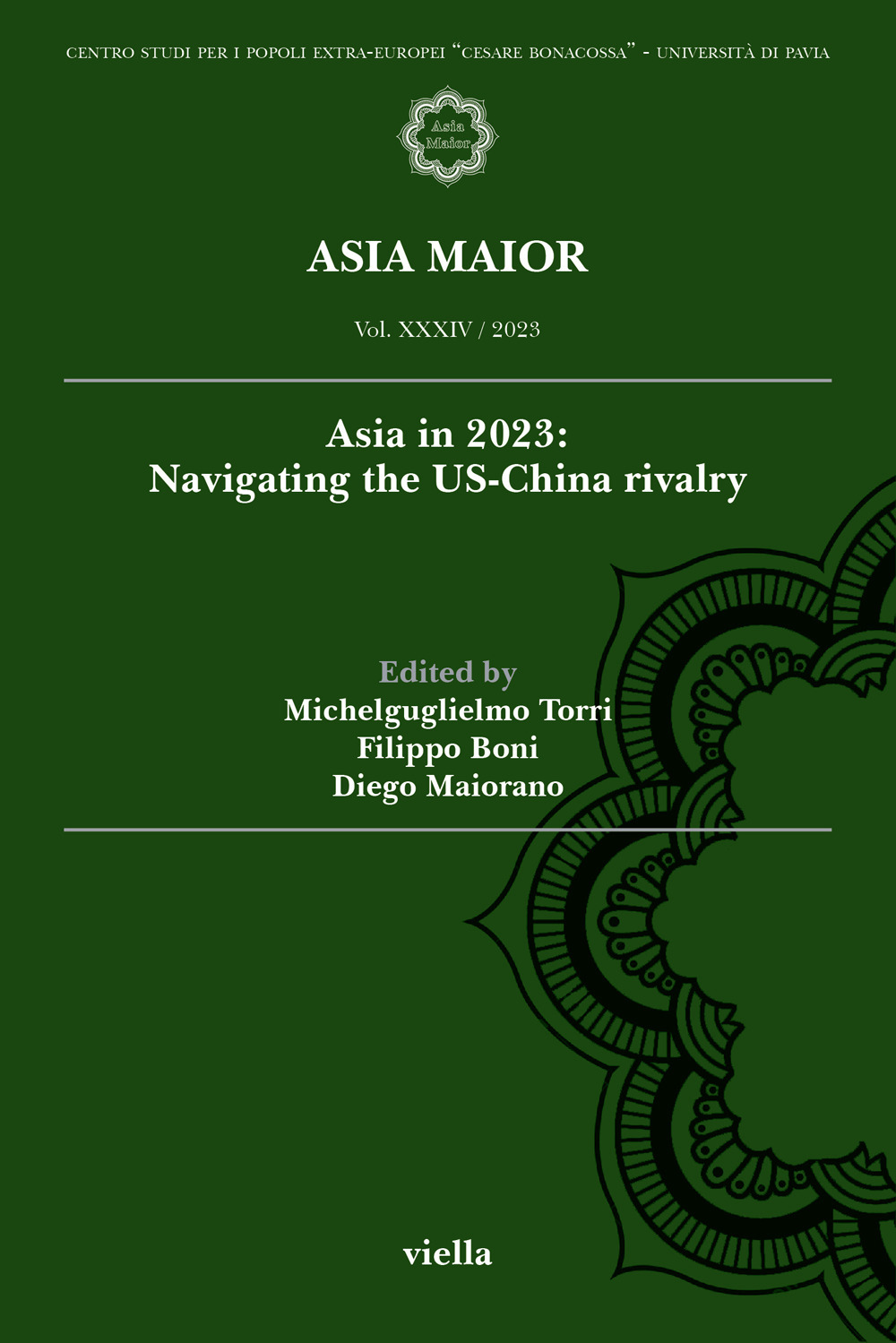 Asia maior (2023). Vol. 34: Asia in 2023: Navigating the US-China rivalry