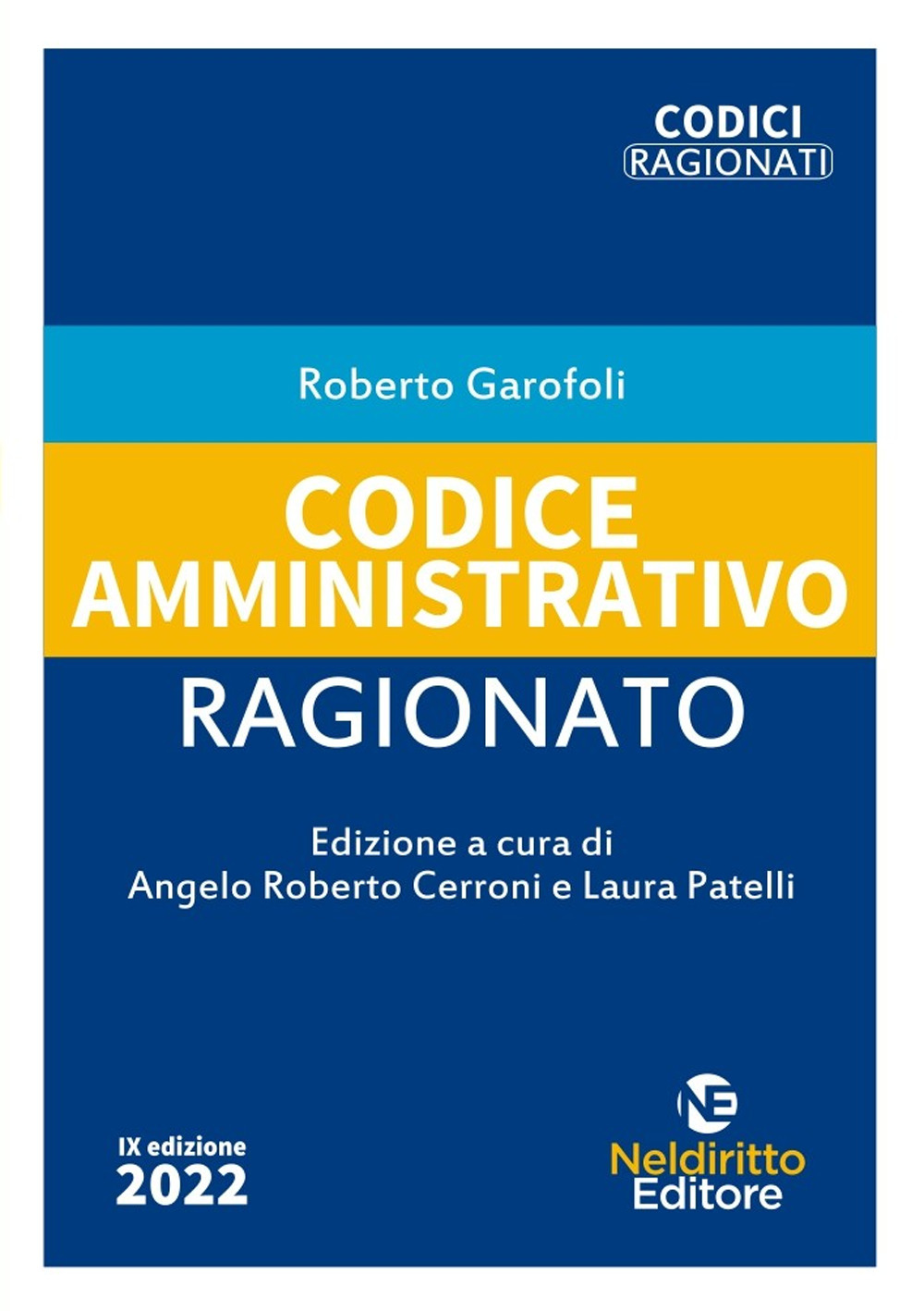 Codice amministrativo ragionato