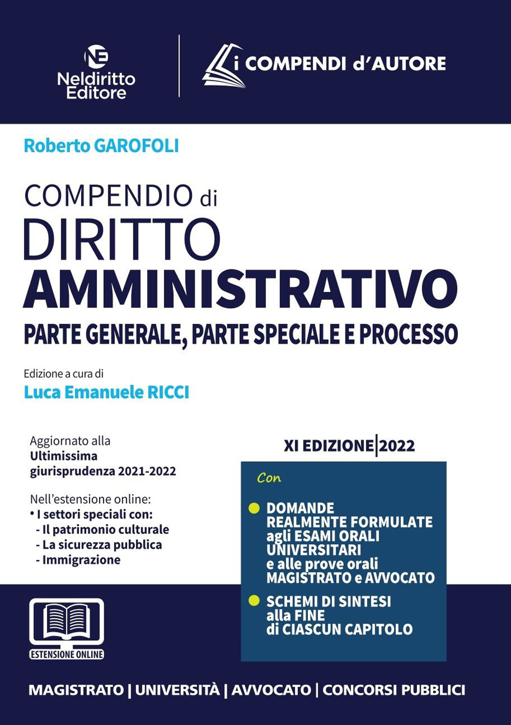 Compendio di diritto amministrativo