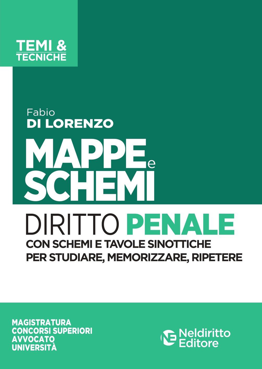 Mappe e schemi di diritto penale