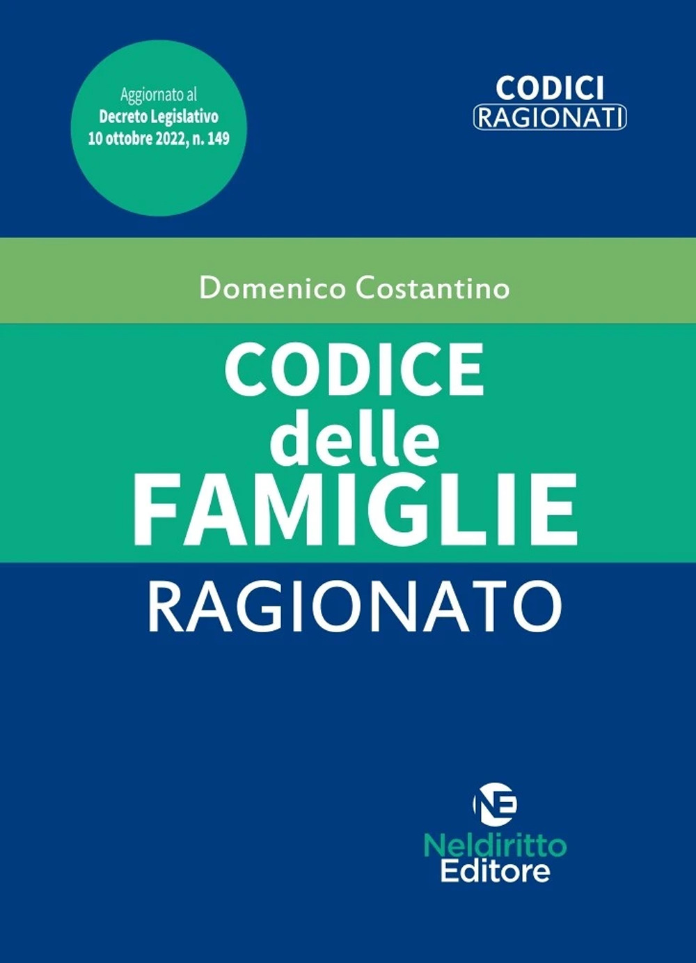 Codice delle famiglie ragionato