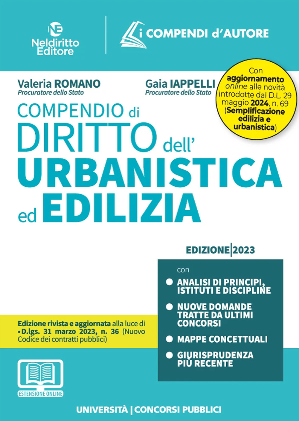 Compendio di edilizia ed urbanistica 2023