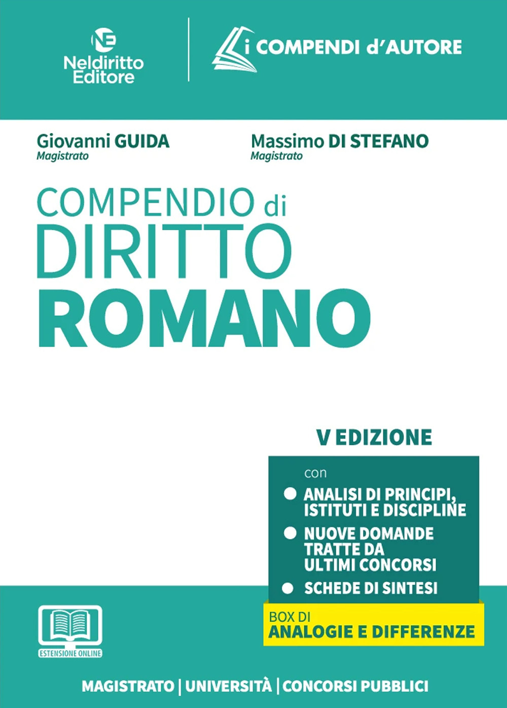 Compendio di diritto romano 2024