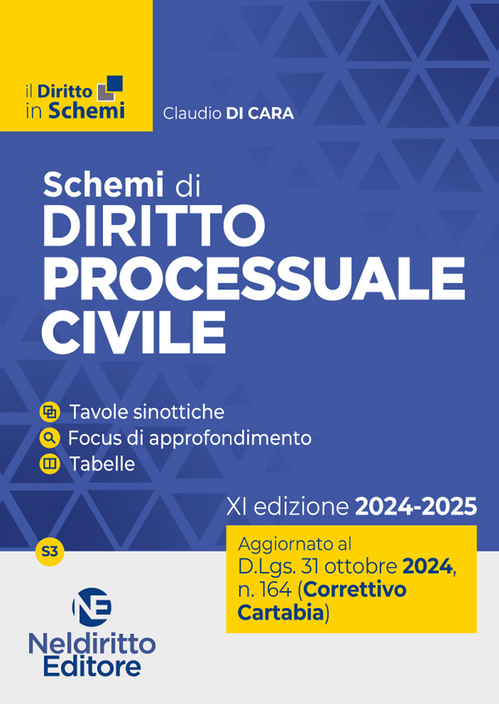 Schemi di procedura civile aggiornato al decreto correttivo Cartabia