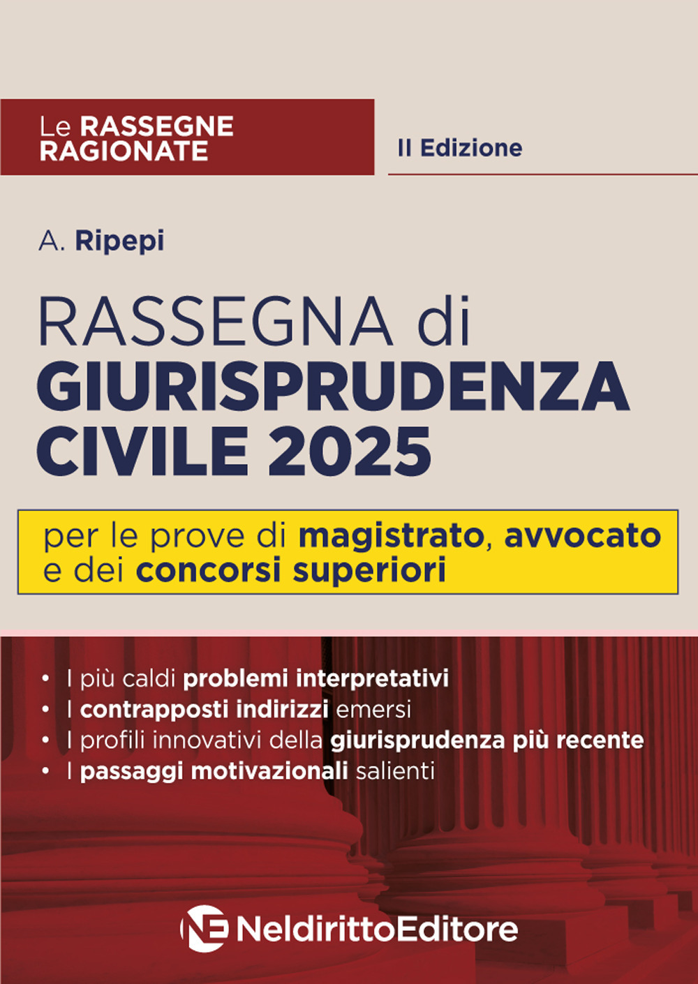 Rassegna ragionata di diritto civile 2025