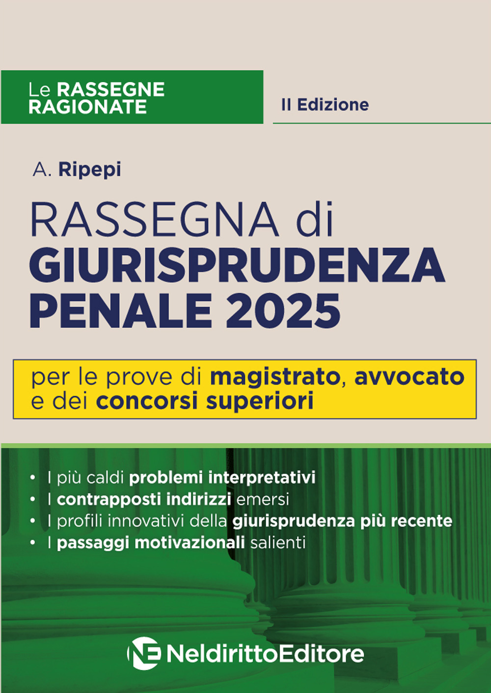 Rassegna ragionata di diritto penale 2025