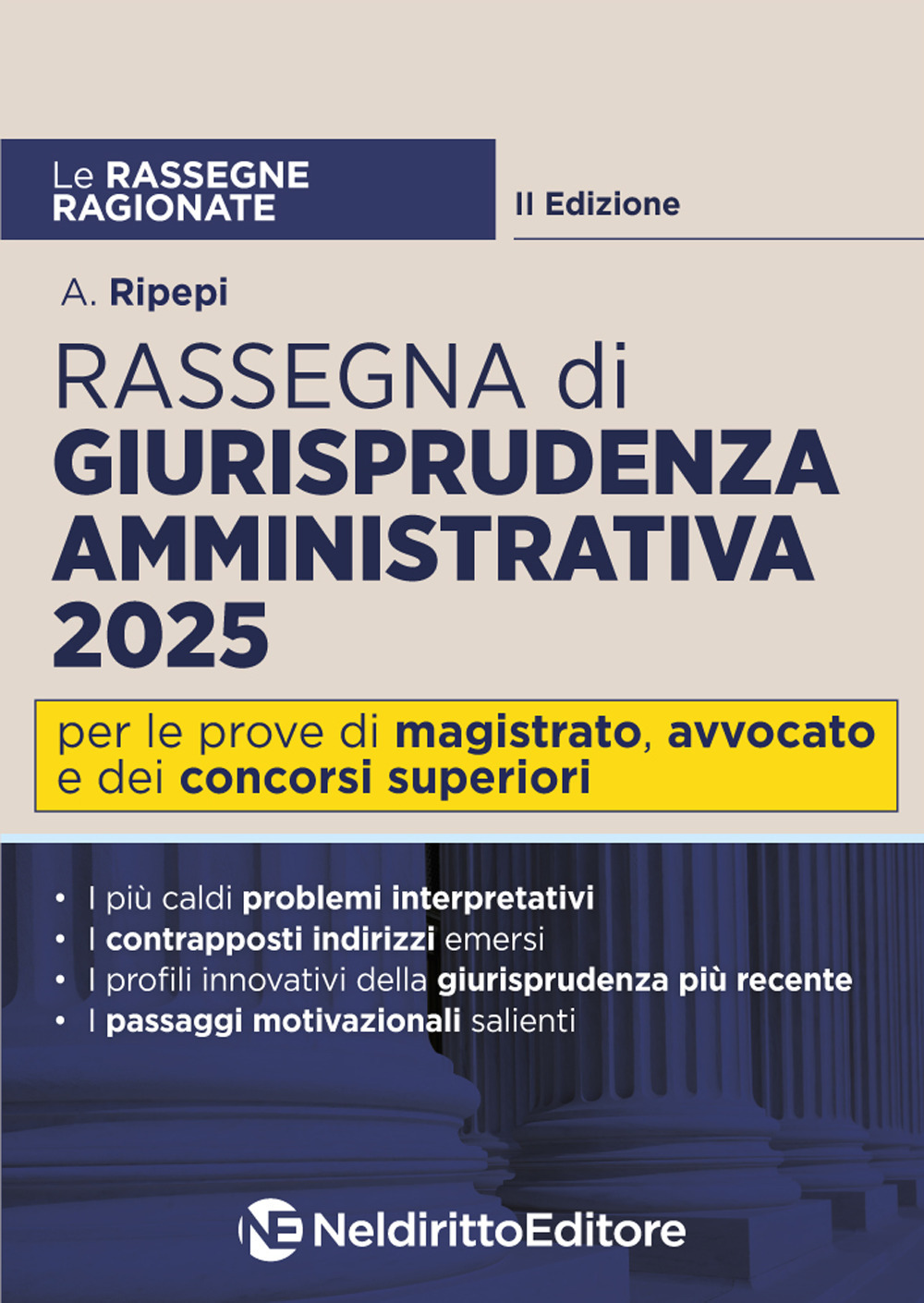 Rassegna ragionata di diritto amministrativo 2025