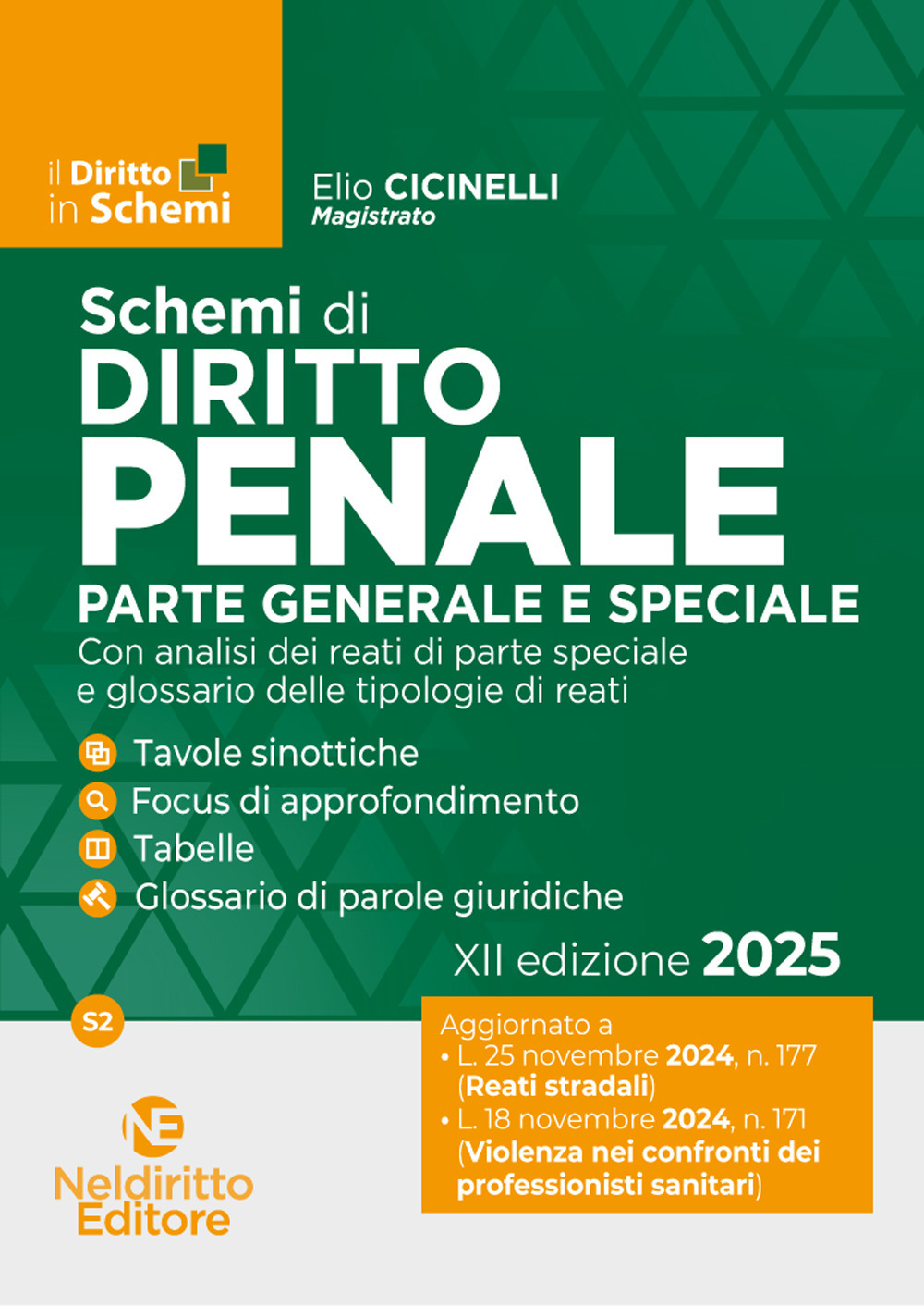 Schemi di diritto penale. Parte generale e speciale. Nuova ediz.