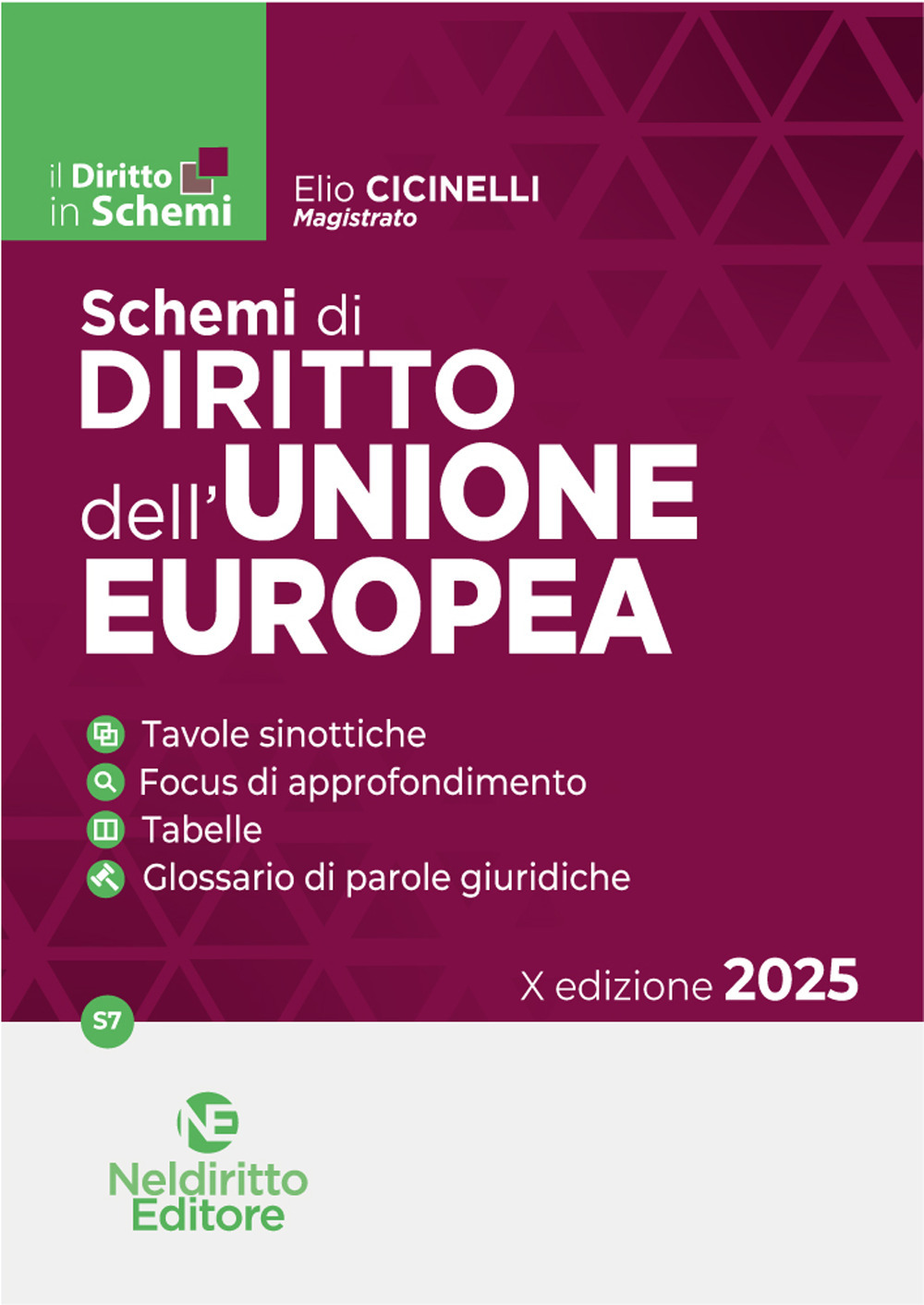 Schemi di diritto dell'Unione Europea. Nuova ediz.