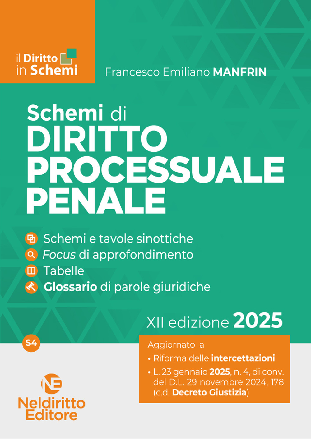 Schemi di diritto processuale penale 2025