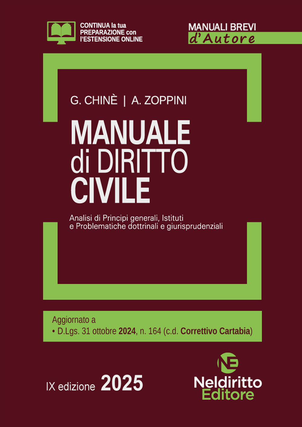 Manuale di diritto civile. Con espansione online