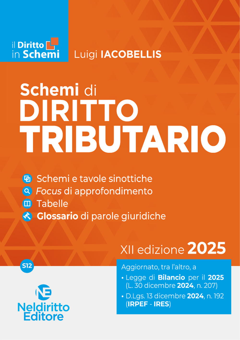 Schemi di diritto tributario