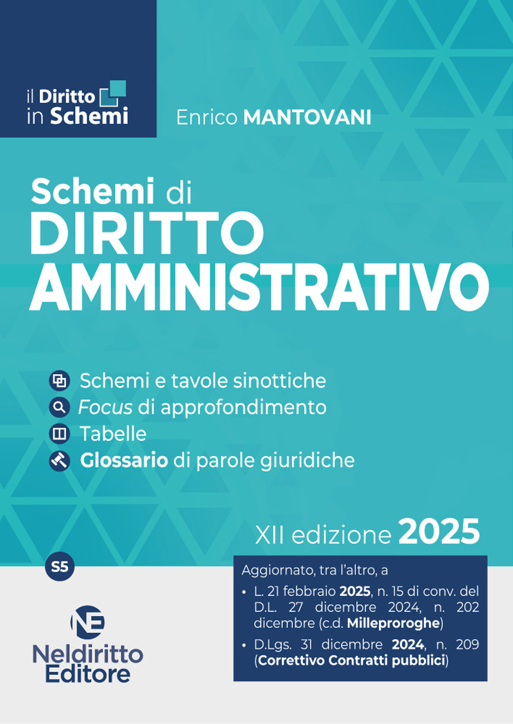 Schemi di diritto amministrativo 2025