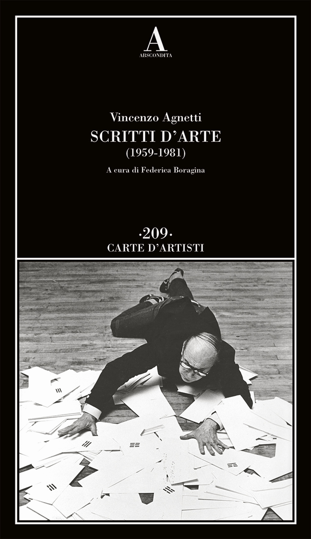Scritti d'arte (1959-1981)