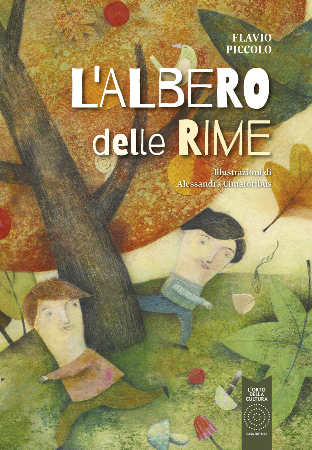 L'albero delle rime. Con QR Code